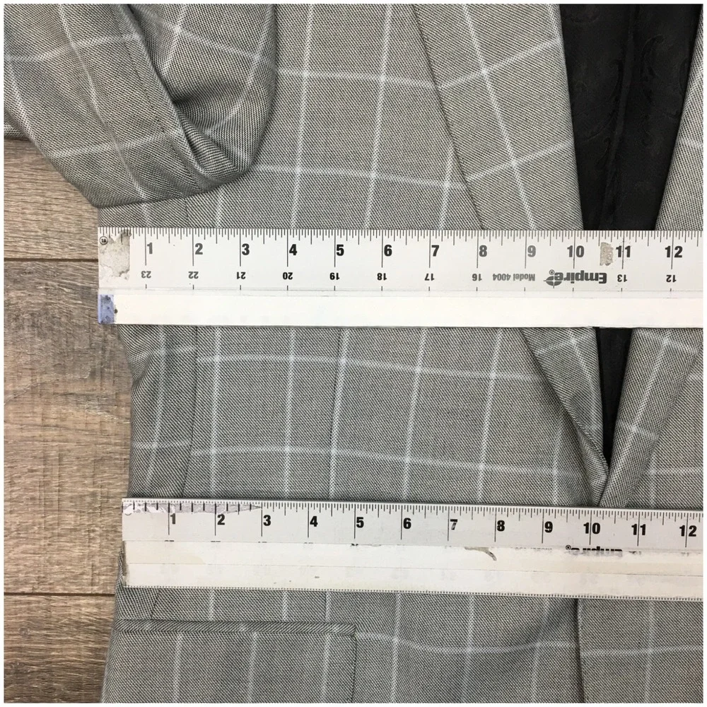 ARNOLD BRANT Mens Bamboo Blazer Sport Coat Casual Jacket‎ Size 42L Classic Suit